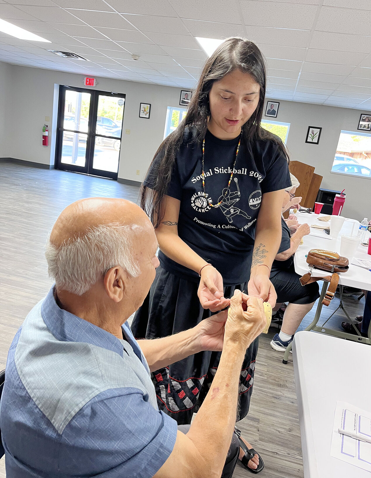 Dewey community group provides fellowship and opportunities to learn culture